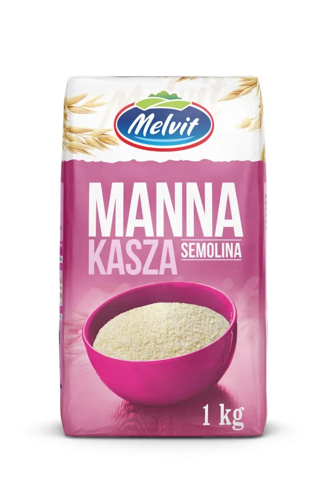 Zdjęcie Ile kcal ma kasza manna? Zaskakująco niskie wartości kaloryczne!