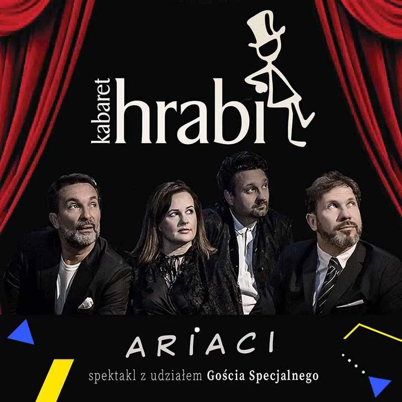 Zdjęcie Kabaret Hrabi Ariaci – zabawna opera, która wzrusza i bawi