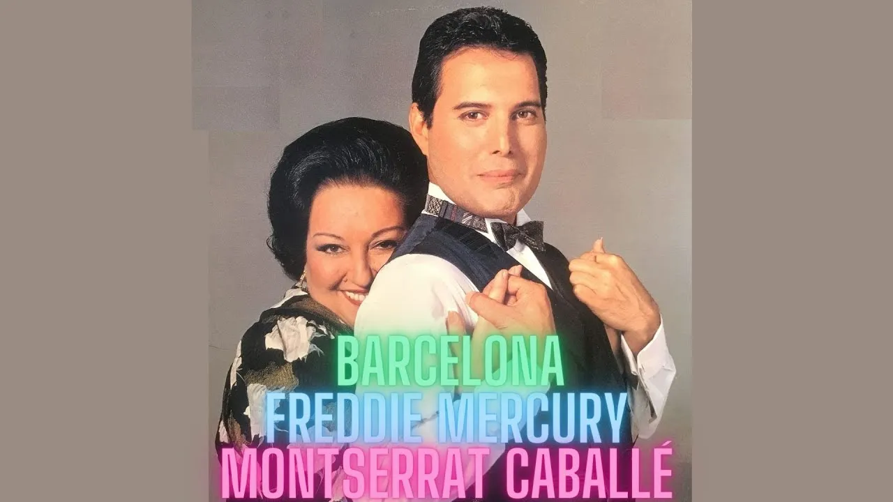 Zdjęcie Kto śpiewa Barcelonę? Odkryj duet Freddie Mercury i Montserrat Caballé