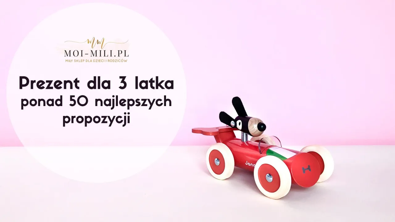 Zdjęcie Najlepsze pomysły na prezent dla 3-latka, które zachwycą każde dziecko