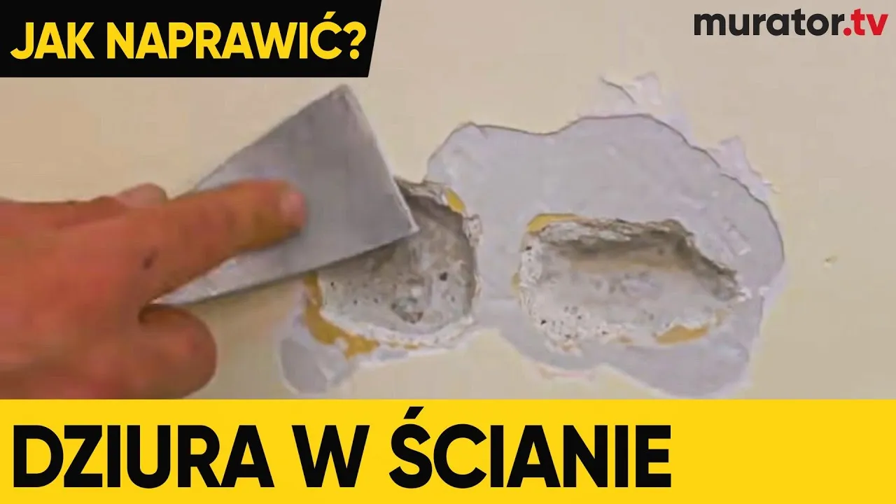 Zdjęcie Jak skutecznie zakleić dziury w ścianie bez zbędnych kosztów