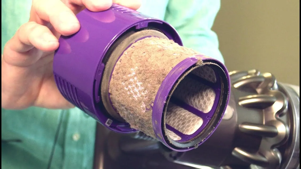 Zdjęcie Jak czyscić filtr Dyson Airwrap, aby uniknąć problemów z urządzeniem