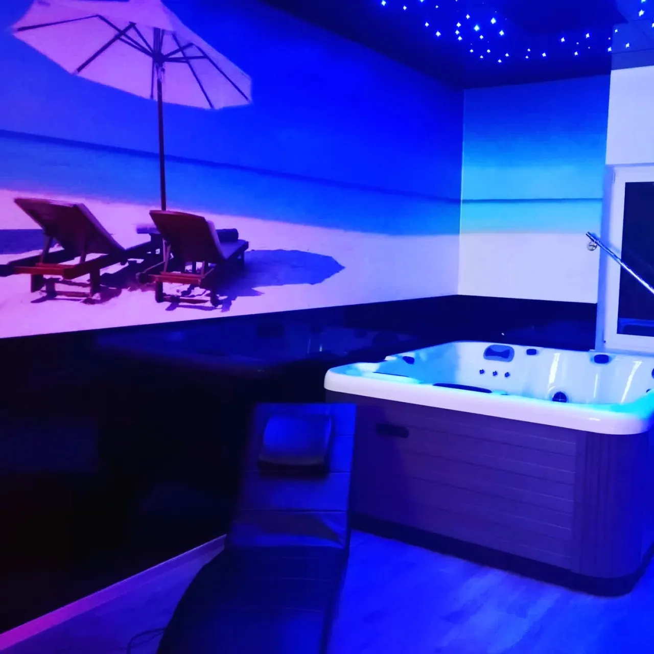 Zdjęcie Ekskluzywne spa na wyłączność w Gliwicach - prywatne chwile relaksu