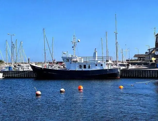 Zdjęcie Ile trwa rejs na Bornholm? Czas podróży z portów w Polsce