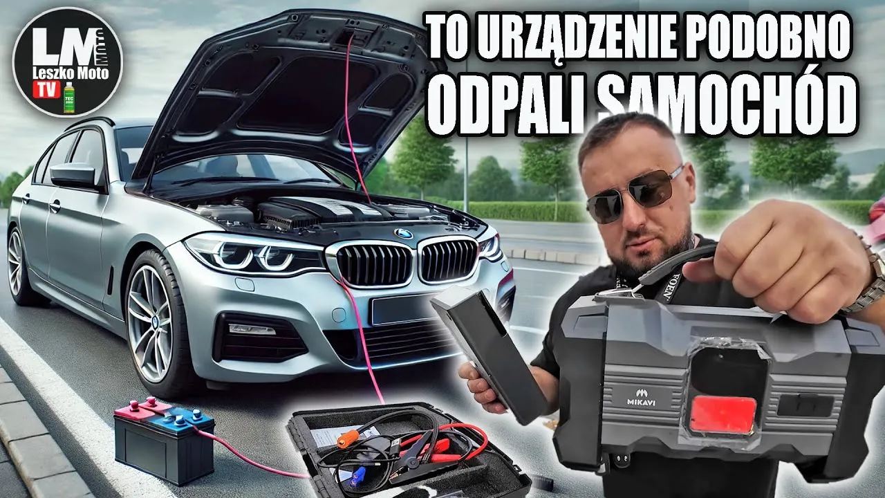 Zdjęcie Jak odpalić auto bez kabli - skuteczne metody na awaryjne uruchomienie