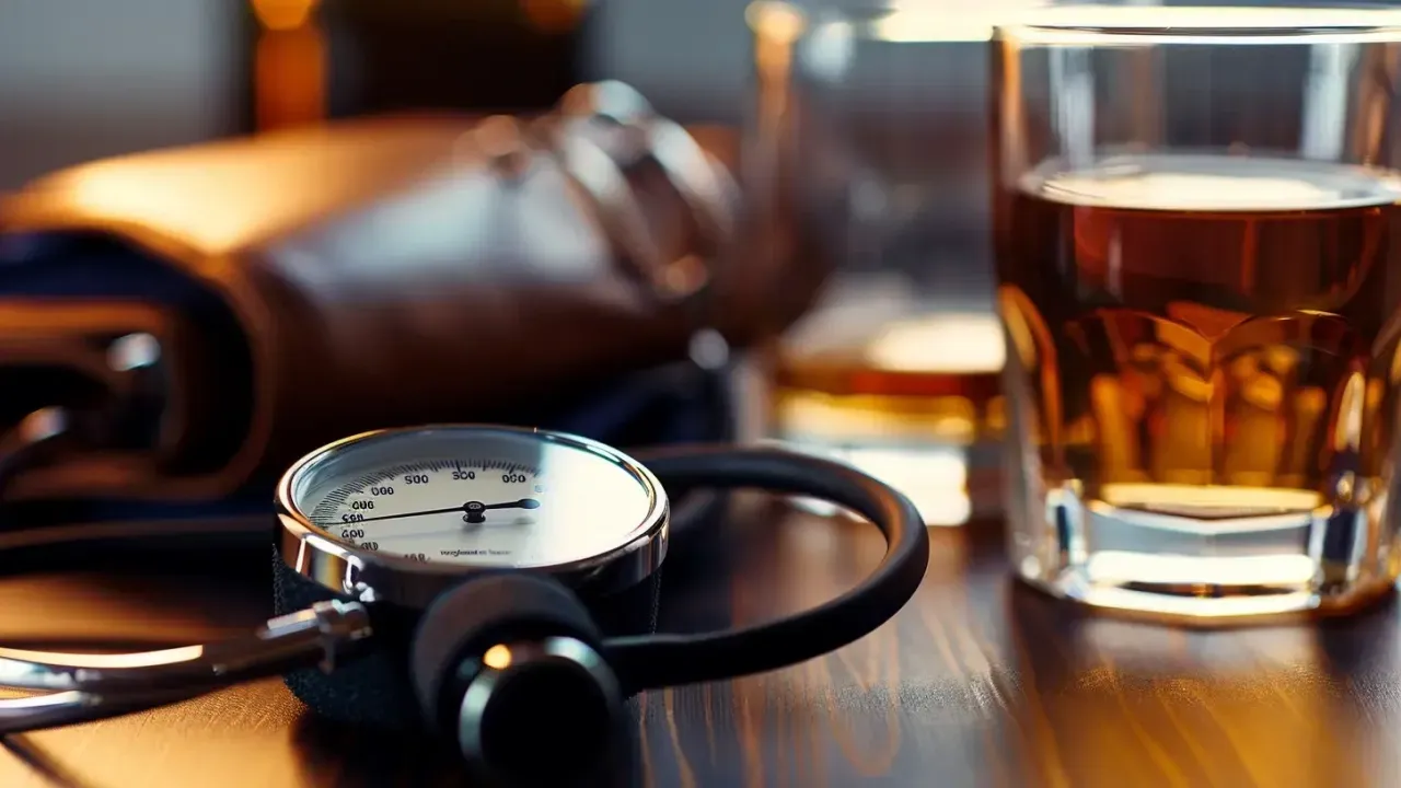 Zdjęcie Czy przy nadciśnieniu można pić alkohol? Sprawdź, co musisz wiedzieć