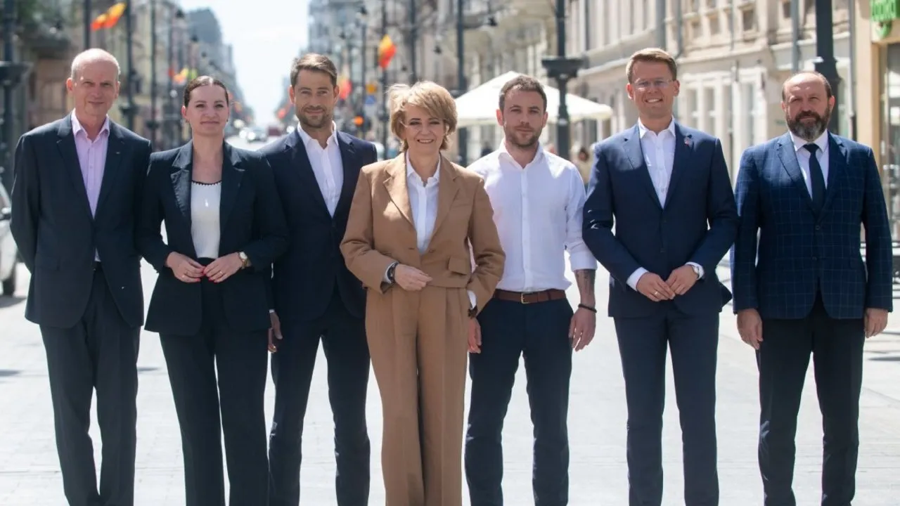 Zdjęcie Kto jest prezydentem Łodzi? Poznaj Hannę Zdanowską i jej osiągnięcia