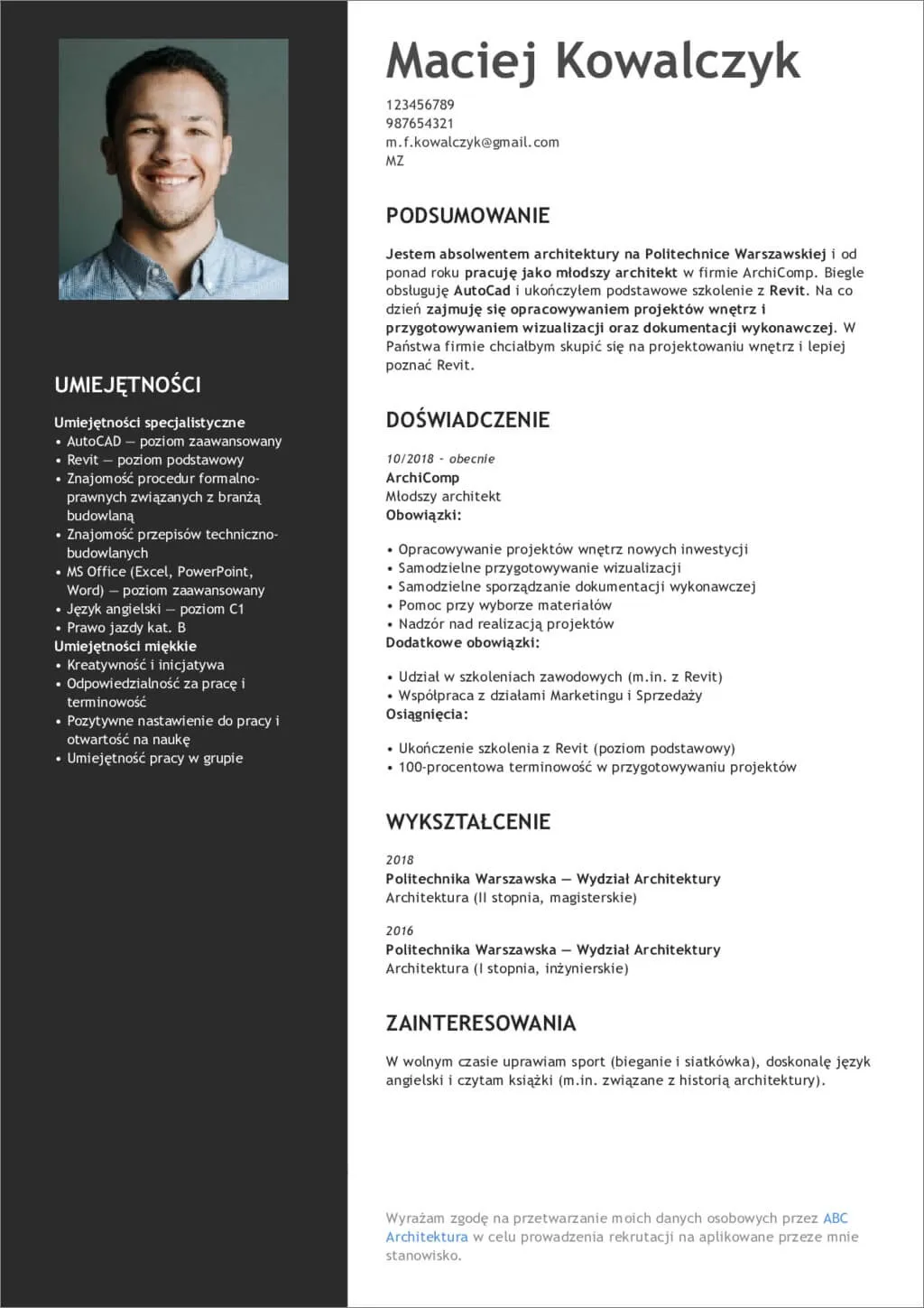Zdjęcie Co napisać w podsumowaniu zawodowym, aby wyróżnić się w CV?