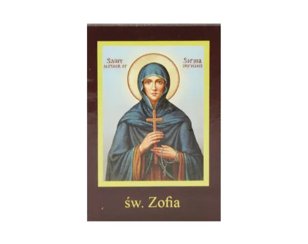 Zdjęcie Święta Zofia – patronka czego? Historia, znaczenie i tradycje związane z kultem.