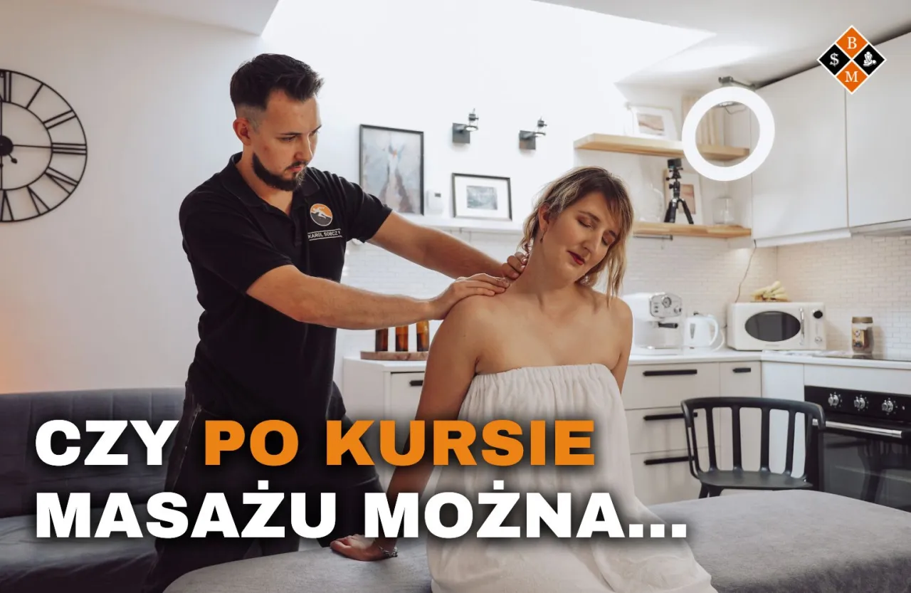 Zdjęcie Czy po kursie masażu można otworzyć gabinet? Sprawdź wymagania!