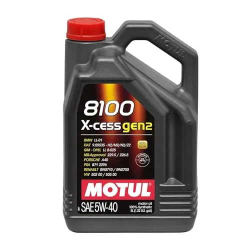 Zdjęcie Motul x clean 5w40 - najlepszy olej do nowoczesnych silników?