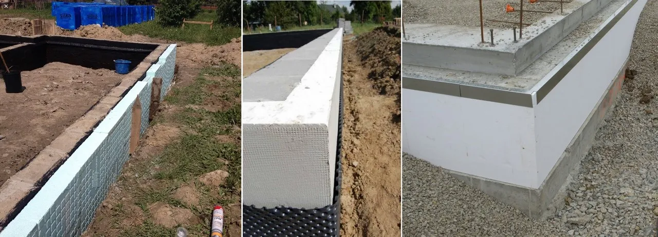 Zdjęcie Jak Prawidłowo Ocieplić Fundament Styropianem - Kompletny Poradnik Krok po Kroku