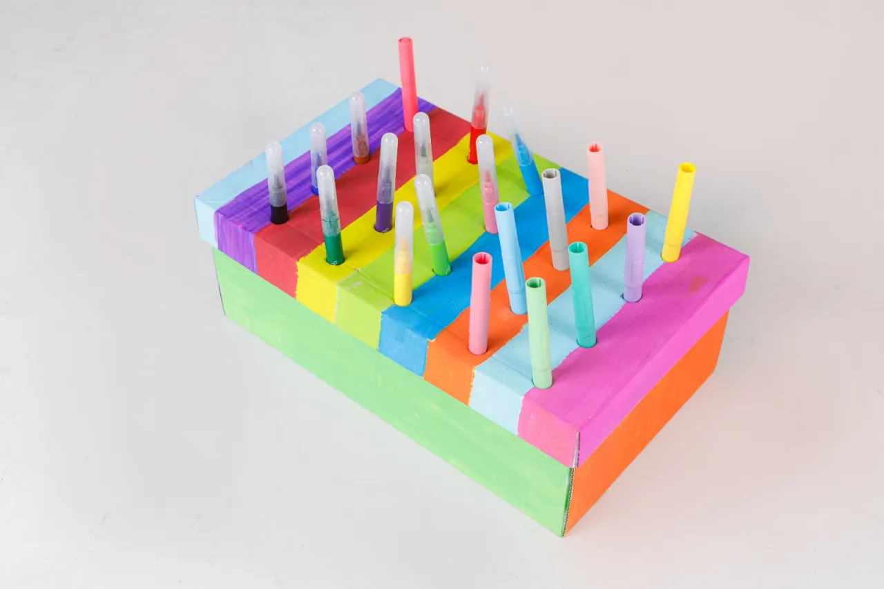 Zdjęcie Reutiliza cajas de zapatos: ¡Organiza y decora tu hogar gratis!