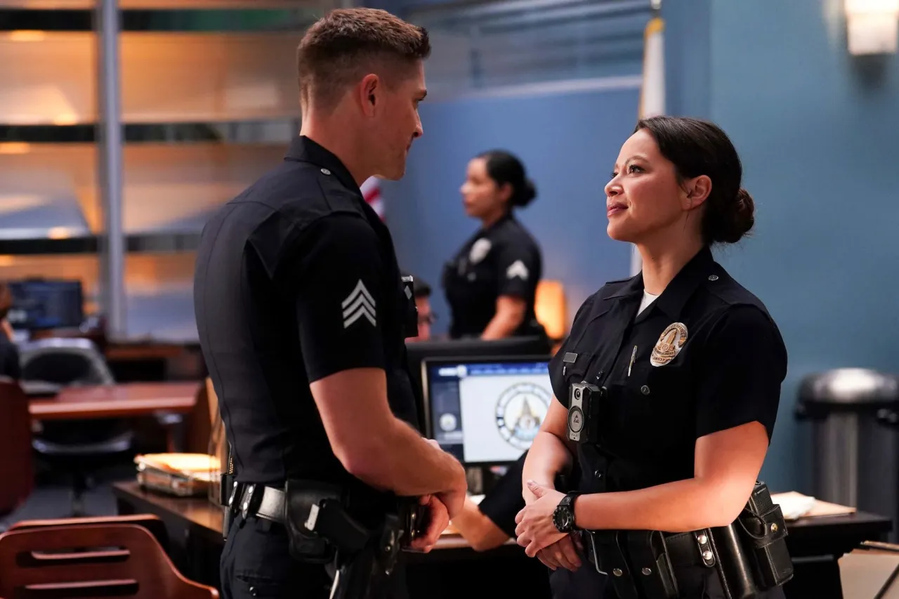 Zdjęcie The Rookie - Policyjne Początki w Los Angeles: Wszystko o serialu