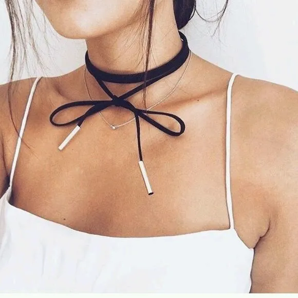 Zdjęcie Choker stylizacje, które podbiją twój świat mody w każdej sytuacji