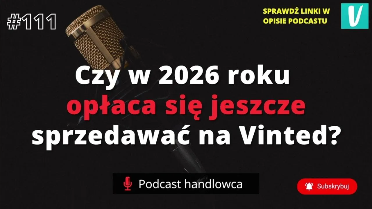 Zdjęcie Vinted: Ile zarobisz bez podatku? Zasady 2026 (PIT, DAC7)