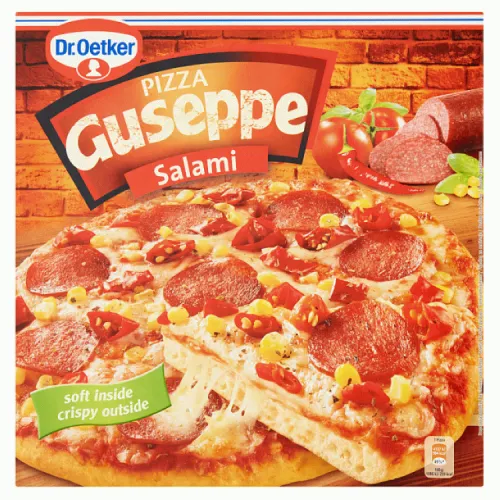 Zdjęcie Ile kalorii ma pizza guseppe? Zaskakujące wartości kaloryczne!