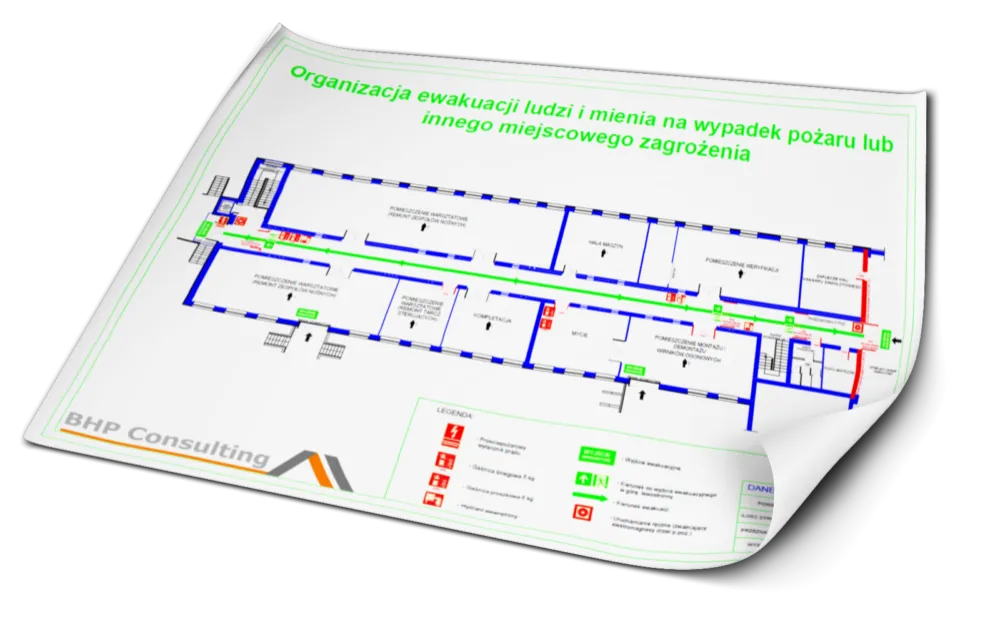 Zdjęcie Ile razy w roku musisz zaktualizować instrukcję bezpieczeństwa pożarowego?