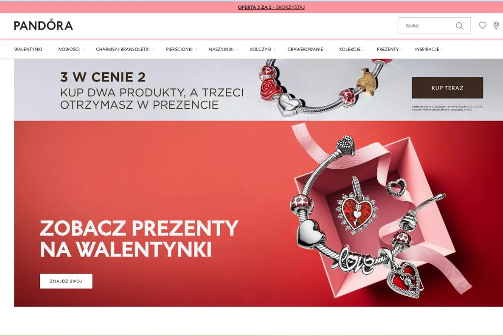 Zdjęcie Pandora promocja 3 za 2 - do kiedy trwa, nie przegap okazji!