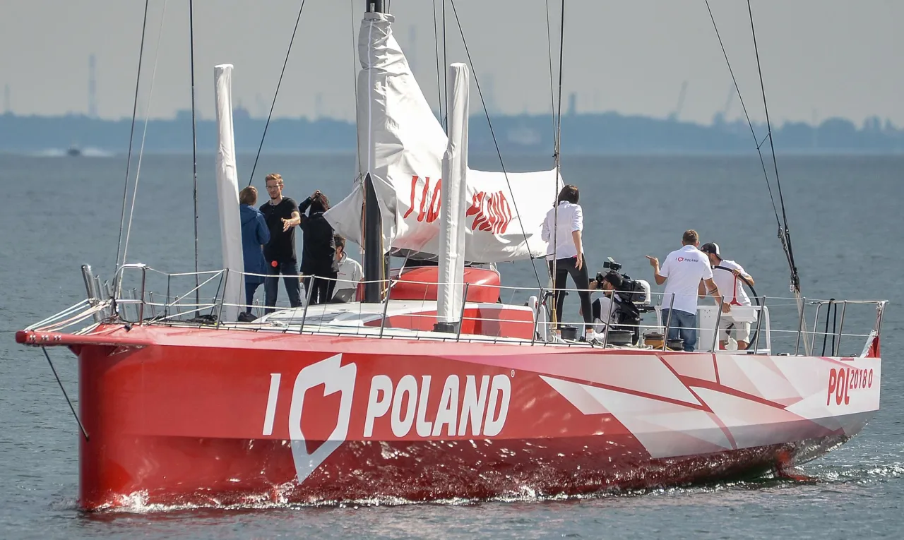 Zdjęcie Sprzedany polski jacht I Love Poland: Sekretna transakcja ujawniona!
