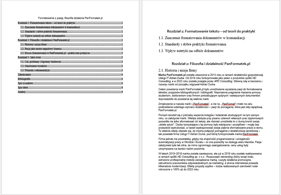 Zdjęcie Jak zrobić rozdziały w Wordzie i uniknąć problemów z formatowaniem