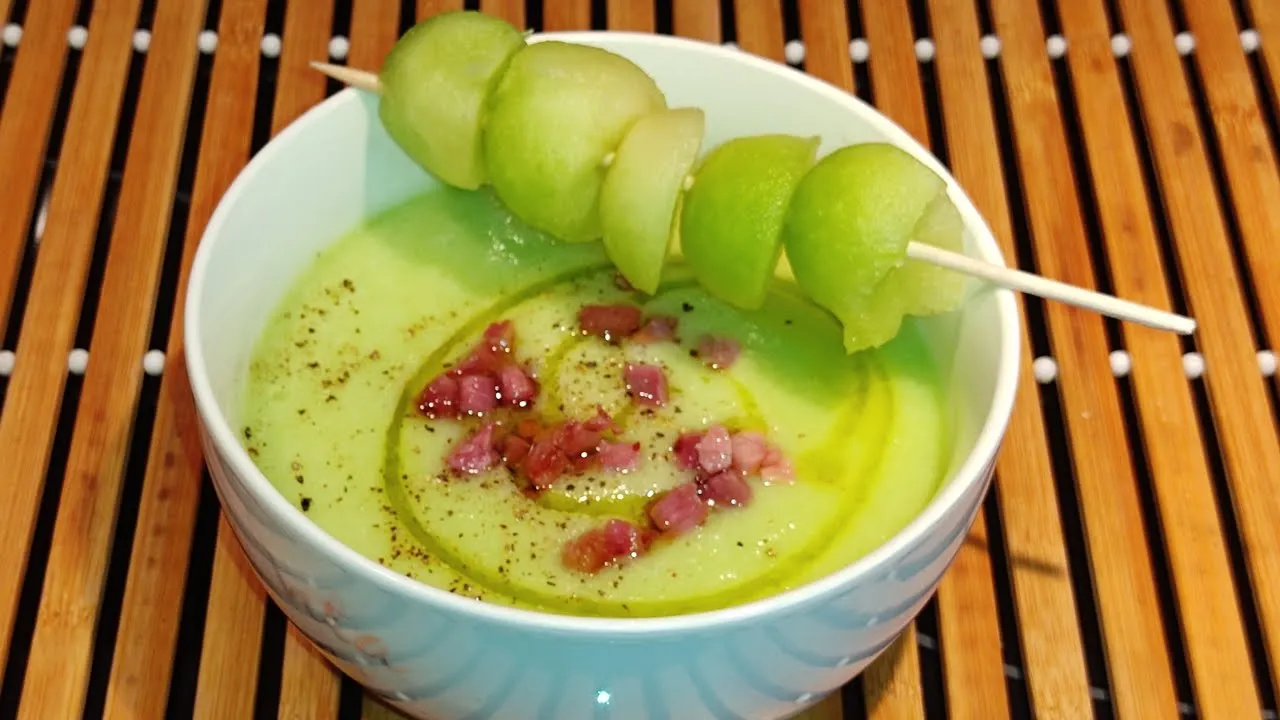 Zdjęcie Sopa de mel&oacute;n: refrescante, f&aacute;cil y con trucos de chef para el verano