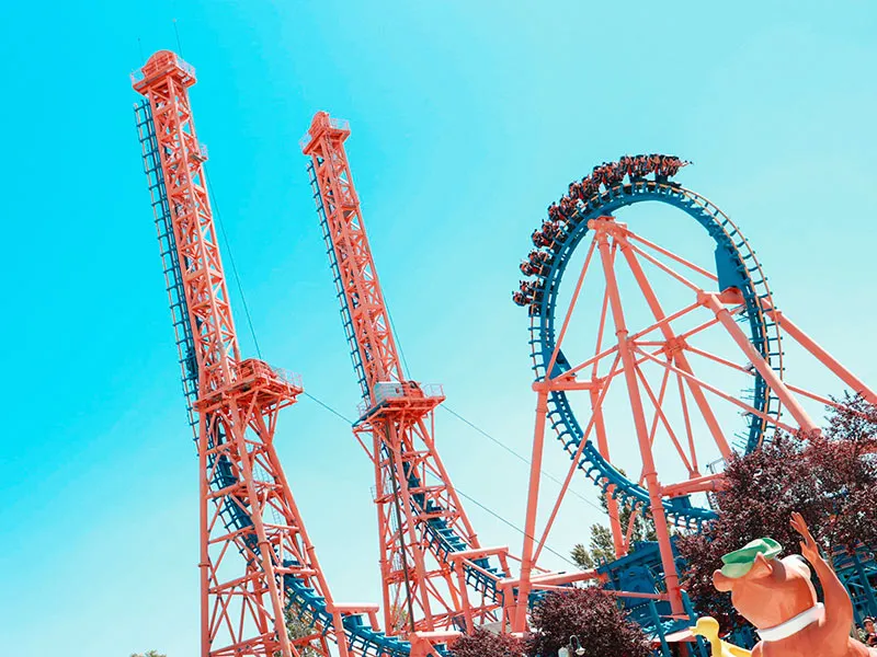 Zdjęcie Parque atracciones Warner Madrid: atracciones, horarios y consejos útiles
