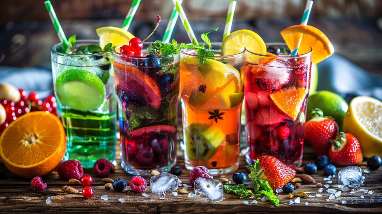 Zdjęcie Orzeźwiające drinki bezalkoholowe: 7 przepisów na upalne dni