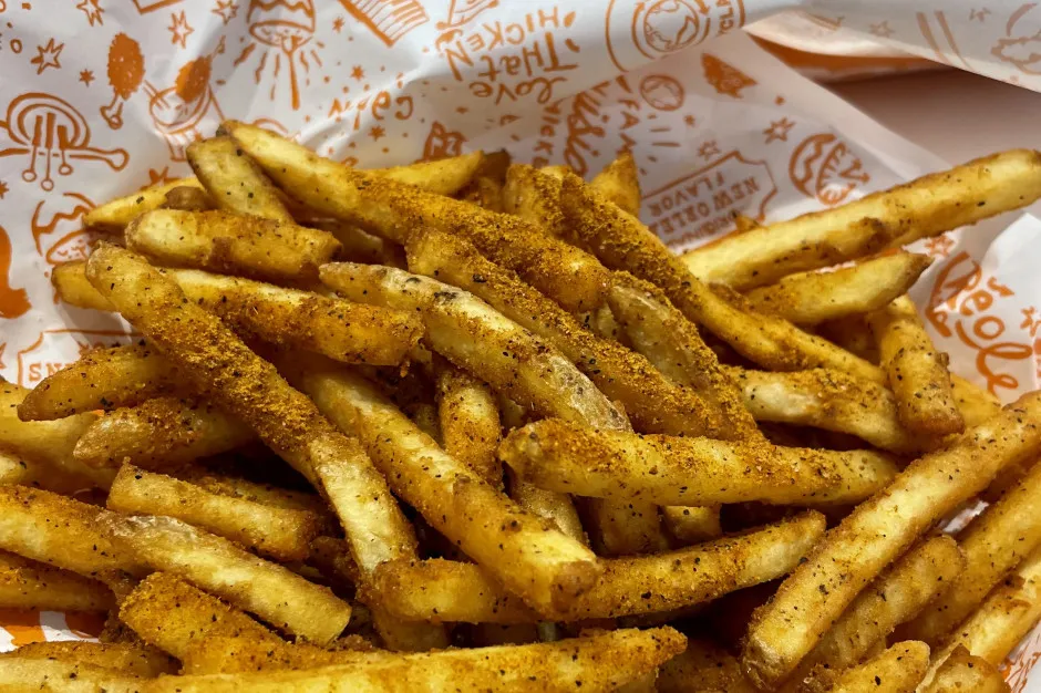 Zdjęcie Frytki jak z McDonald's - Odtwórz ich smak w swojej kuchni