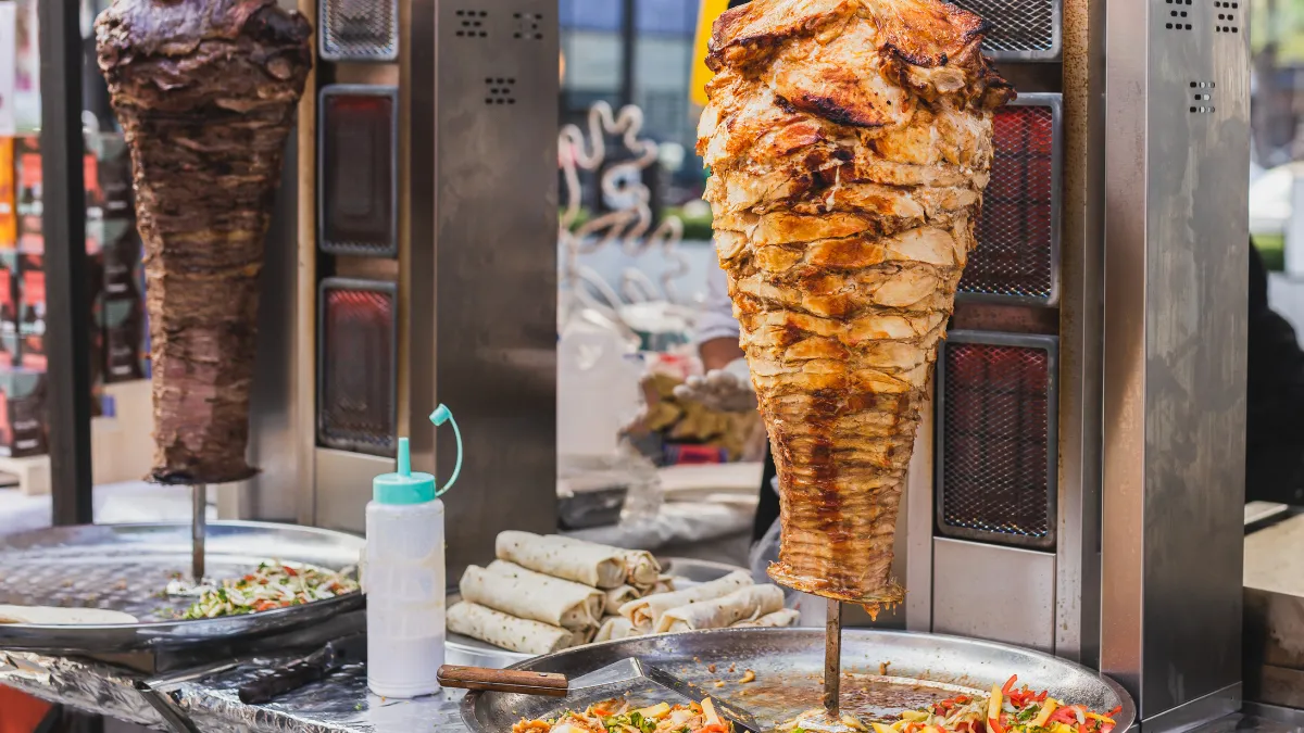 Zdjęcie Gdzie jest kebab w Łodzi? Odkryj najlepsze miejsca na smakowite dania