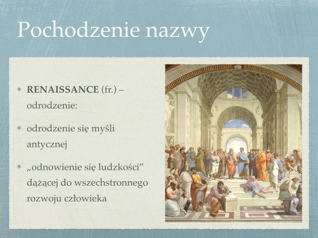 Zdjęcie Co to znaczy renesans? Kluczowe znaczenie w historii kultury