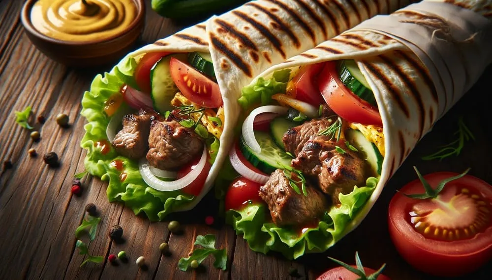 Zdjęcie Ile kalorii ma kebab wegetariański? Sprawdź, co wpływa na kaloryczność