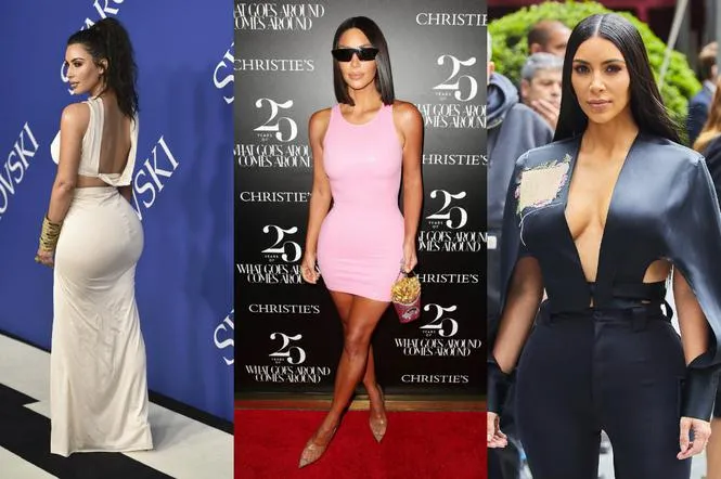 Zdjęcie Najmodniejsze stylizacje Kim Kardashian które możesz odtworzyć sama