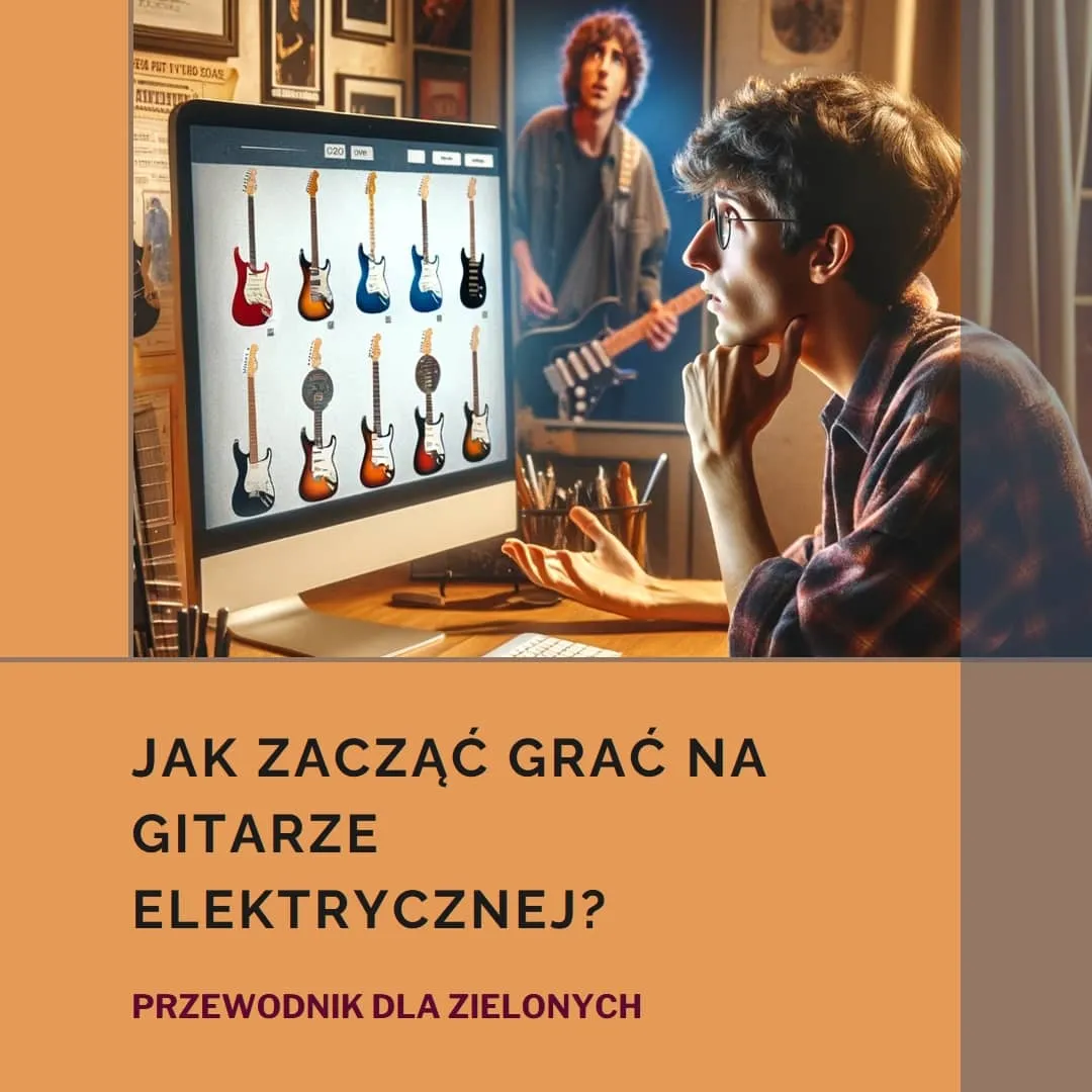 Zdjęcie Co jest potrzebne do gitary elektrycznej? Kluczowe akcesoria i porady