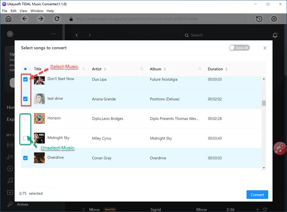Zdjęcie Jak pobrać muzykę z Tidal i cieszyć się nią offline bez problemów