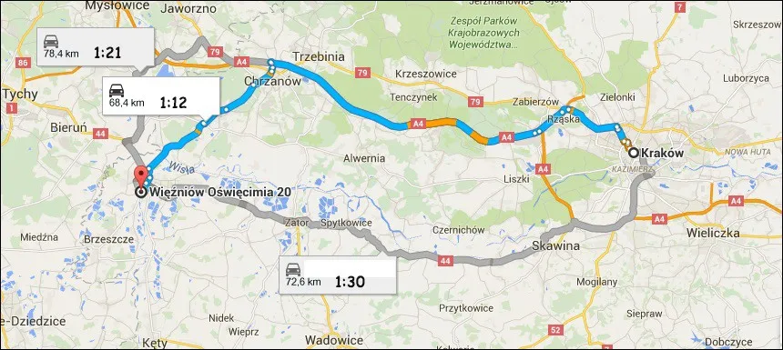 Zdjęcie Jak dojechać do osiedla złotego wieku w Krakowie – proste trasy i wskazówki