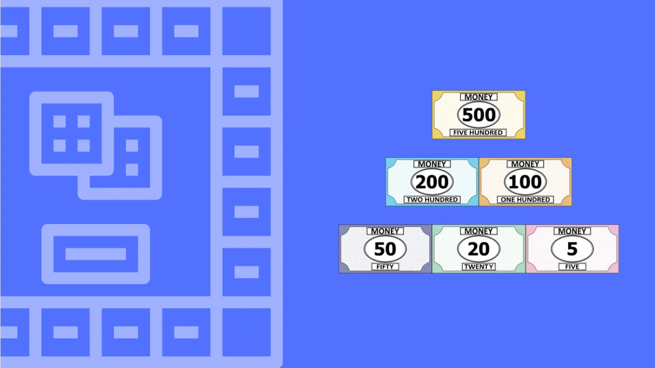 Zdjęcie Ile pieniędzy się rozdaje w Monopoly? Sprawdź nominały i różnice