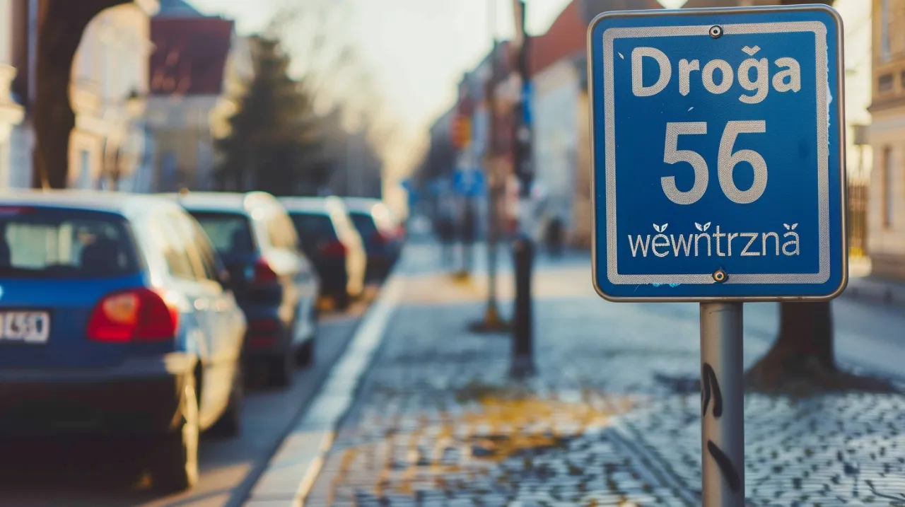 Zdjęcie Co oznacza znak droga wewnętrzna? Przepisy drogowe i znaczenie znaku