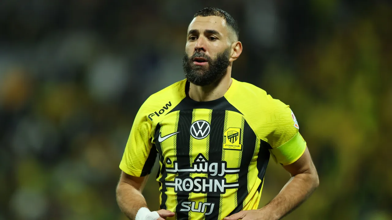 Zdjęcie Karim Benzema statystyki: Zaskakujące osiągnięcia i wyniki w Al-Ittihad