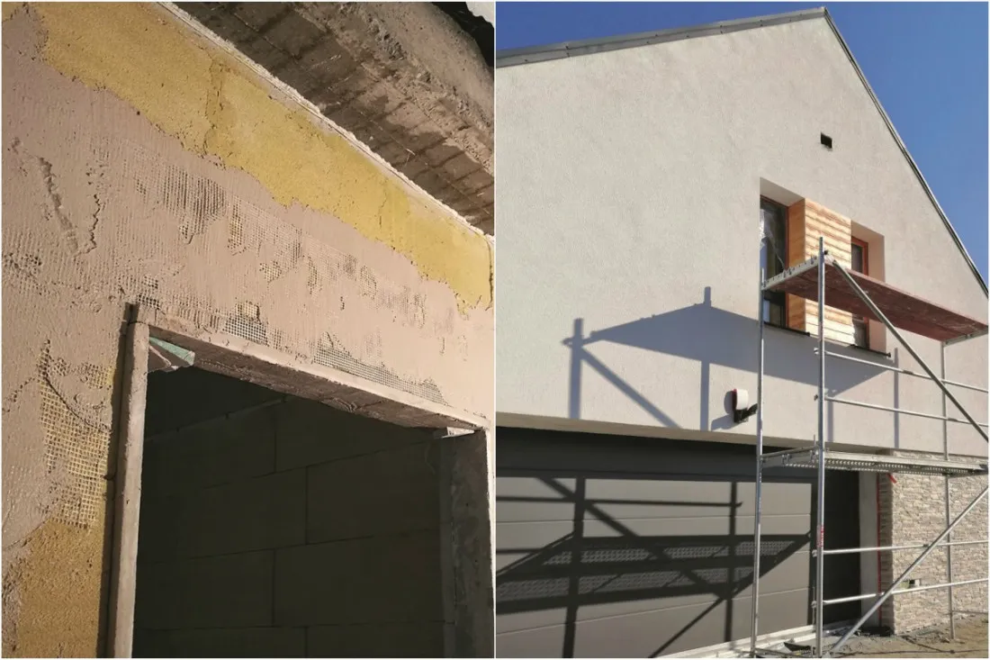 Zdjęcie Jaki tynk wewnętrzny na beton komórkowy - uniknij błędów przy wyborze