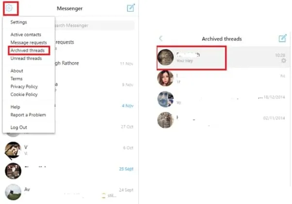 Zdjęcie Jak odzyskać usunięte wiadomości z Messengera – skuteczne metody krok po kroku