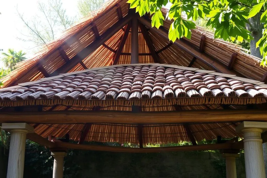 Zdjęcie Czym pokryć dach altany? Sprawdzone materiały i ich zalety