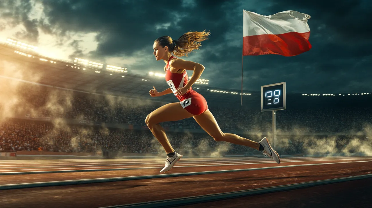 Zdjęcie Bieg Swobody: Sensacyjny wynik polskiej sprinterki?