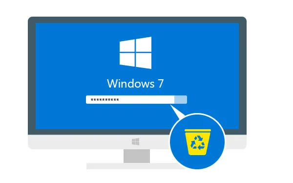 Zdjęcie Jak odblokować komputer nie znając hasła Windows 7 - proste metody