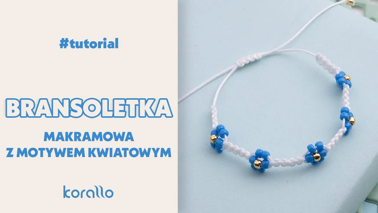 Zdjęcie Jak zrobić bransoletkę z koralików z kwiatkami - łatwe kroki i porady