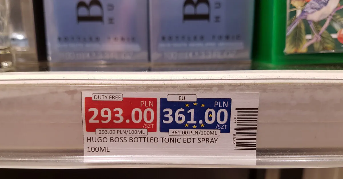 Zdjęcie Ile kosztują perfumy w samolocie? Ceny, które mogą Cię zaskoczyć