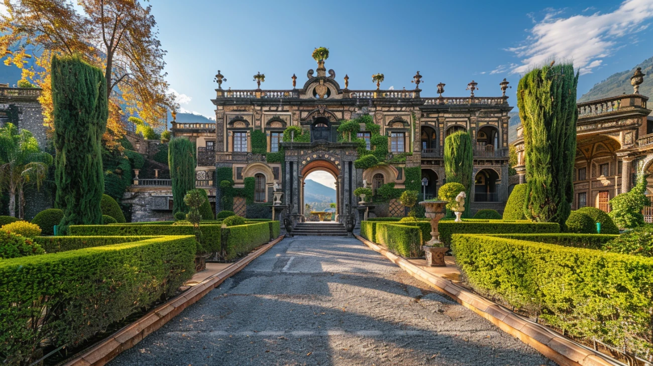 Zdjęcie Historia, architektura i zabytki pałacu w Rusinowie – przewodnik