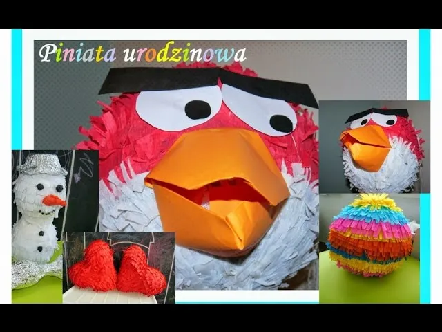 Zdjęcie Jak zrobić piniatę piłkę - prosty sposób na kreatywną zabawę dla dzieci