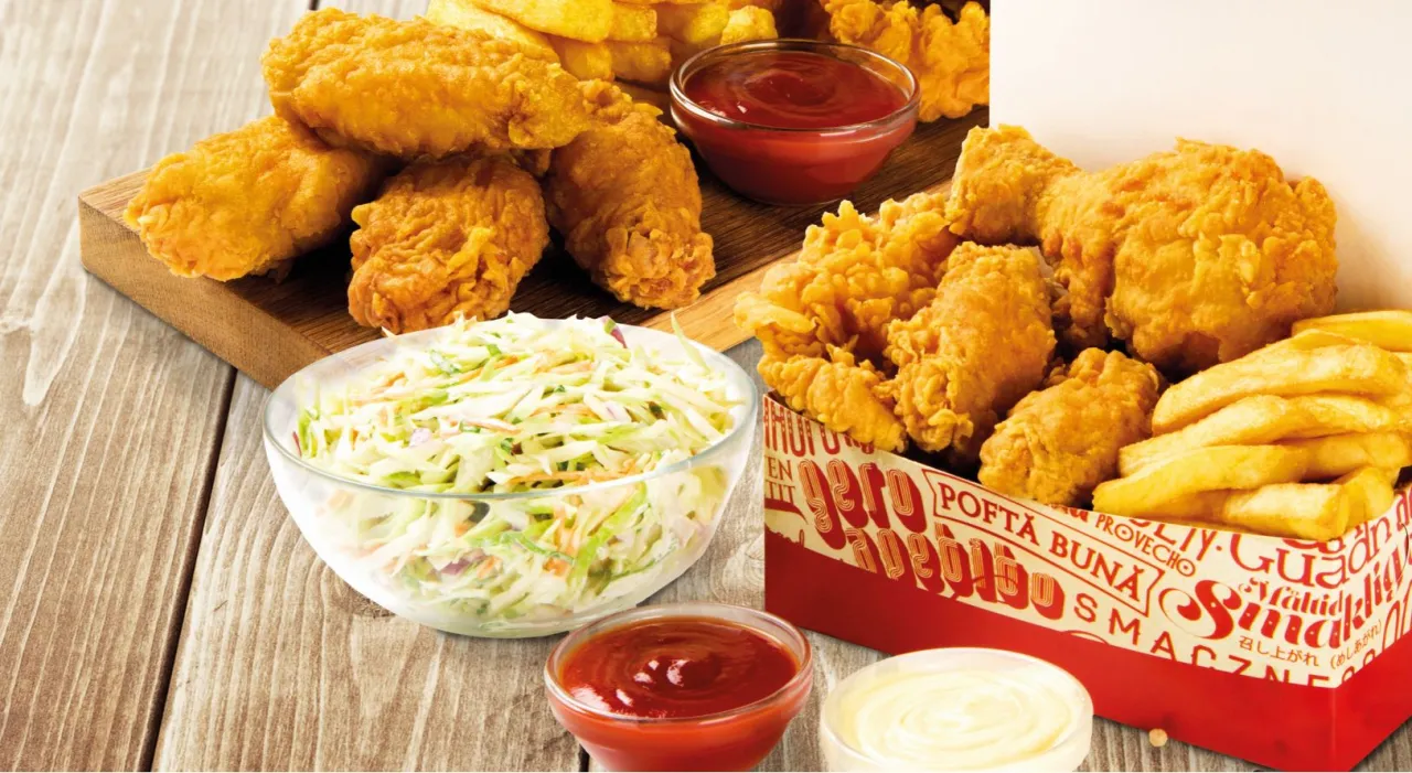 Zdjęcie Panierka do kurczaka jak z KFC - sekrety chrupiącego smaku w domu