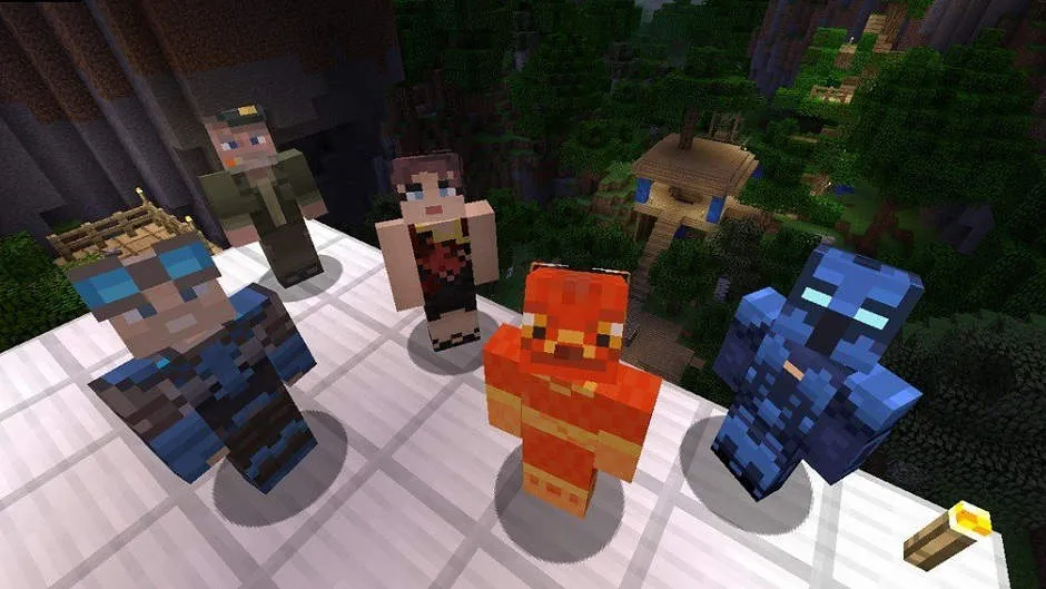 Zdjęcie Zamek w Minecraft projekt: Jak stworzyć niesamowity zamek krok po kroku